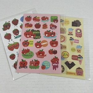 Vintage stinky stickers scratch n sniff Still SMELLS, Choc, Strawberry, …